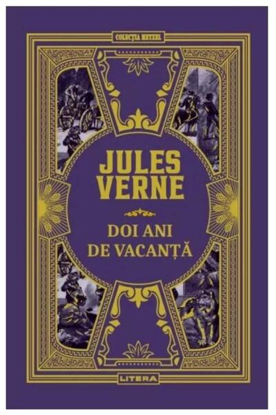 Editura Litera Doi ani de vacanta. Volumul 11. Biblioteca Jules V