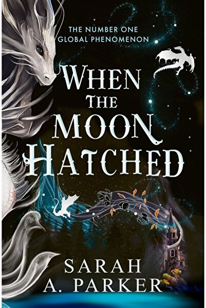 Harper Collins Когато Луната се излюпи - Серията „Падането на Луната“