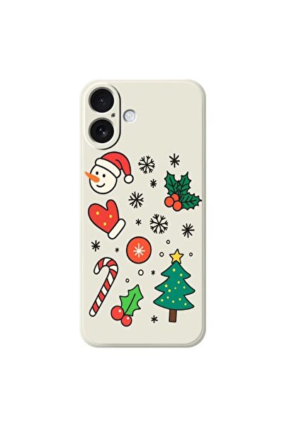 REDz Accessories Χριστουγεννιάτικη θήκη γαντιών, για iPhone 17, προστασία κάμ...