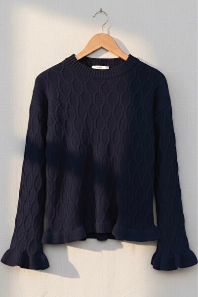 İmaj Pulover spaniol din tricot cu mâneci lungi