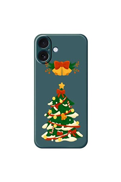 REDz Accessories Carcasă Brad de Crăciun, pentru iPhone 17, protecție cameră,...