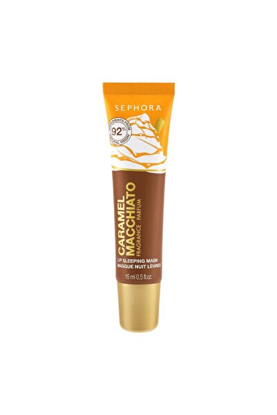 SEPHORA Lip sleeping mask Caramel macchiato - Caramel macchiato dudak gece maskesi 15 ml