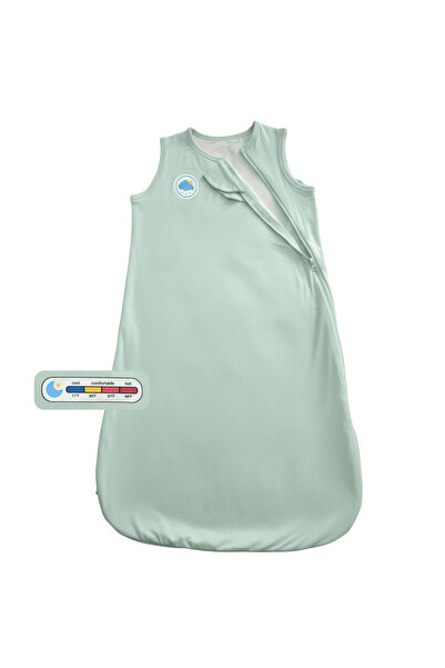 Miriboo Sleeping Bag for Babies and Children, Winter, 1.5 TOG, BAMBOO, Temperature Indicator