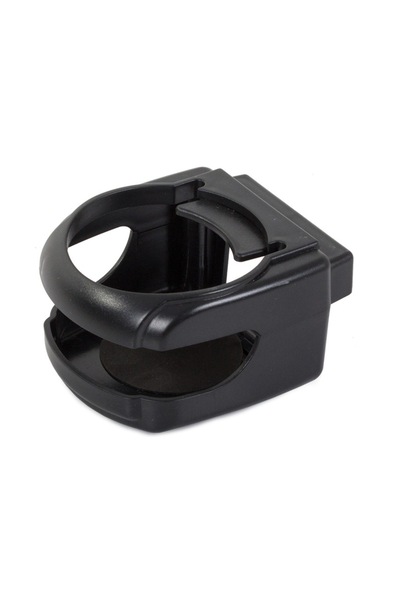 zola Universal Car Holder, for drinks, plastic, black