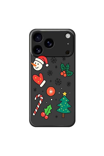 REDz Accessories Χριστουγεννιάτικη θήκη γαντιών, για iPhone 17 Pro, προστασία...