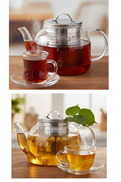 Leyaton مصفاة شاي ieg كبيرة الحجم من الفولاذ المقاوم للصدأ، مصفاة شاي داخلية ...