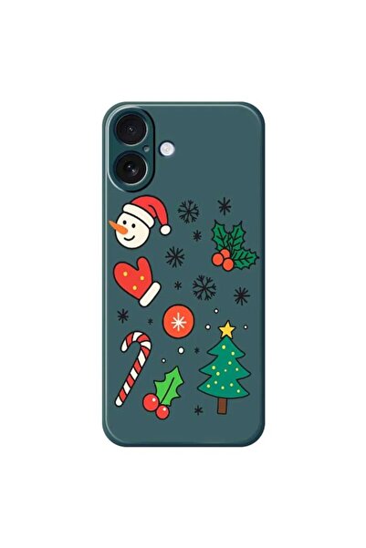 REDz Accessories Χριστουγεννιάτικη θήκη γαντιών, για iPhone 17, προστασία κάμ...