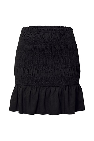 NA-KD fustă mini cu smocuri - Femei