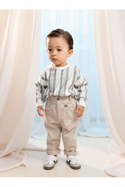 favorimkids Children's Suit Striped Cotton 1-4