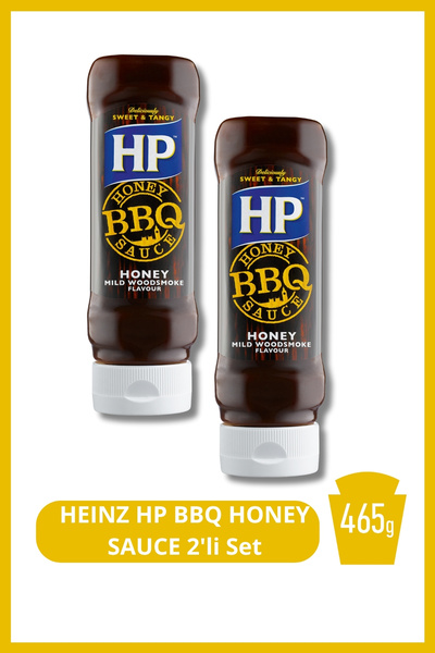 Heinz Ballı Barbekü Sos 465 GR 2'Li Set
