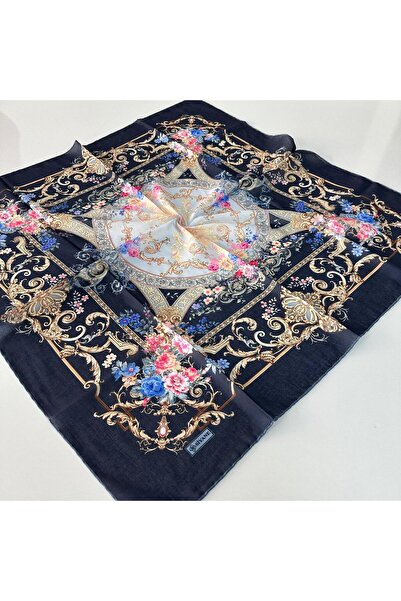 Siyanescarf وشاح سييان من القطن الطبيعي الناعم LRC0109