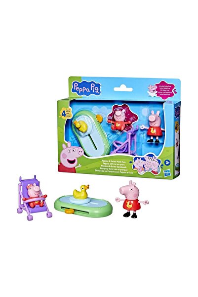Peppa Pig Anilar Play Set Peppa & Evie's Park Fun G0528
