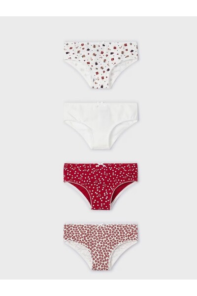 MAYORAL Set of 4 little girl panties