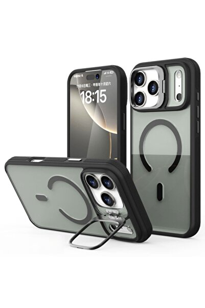 REDz Accessories Θήκη KickStand MagCase, για iPhone 17 Pro, Δίχρωμο σχέδιο, Ε...