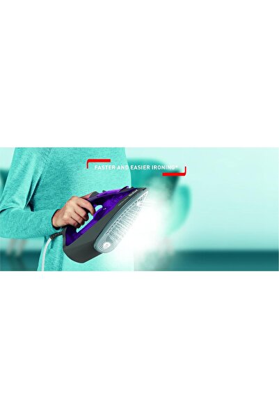 TEFAL Steam Iron Express Steam 2600W 270ml FV2843M0