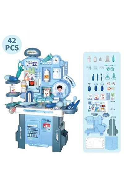 Generic Interactive medical station for children - "Your Health First" - Doctor's Kit