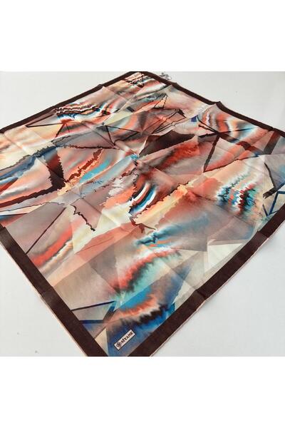 Siyanescarf Eșarfă din bumbac natural Siyane LRC0411