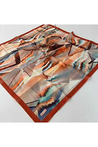 Siyanescarf Eșarfă din bumbac natural Siyane LRC0406