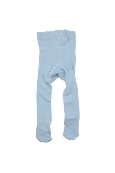 bebegen جوارب طويلة للأطفال الذكور باللون الأزرق غير قابلة للانزلاق