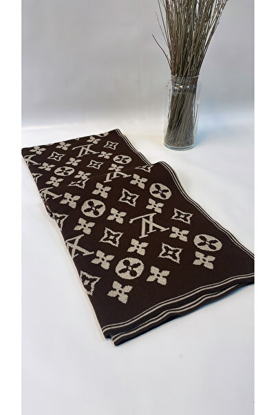 Onur Etol - New Collection Wide Shoulder Neckerchief Winter Thick Product Double-Sided Woven Fabric Legend Store