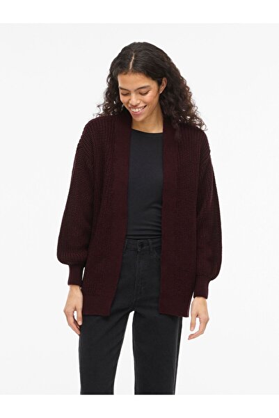 VILA Strickjacke VIEHA Offene