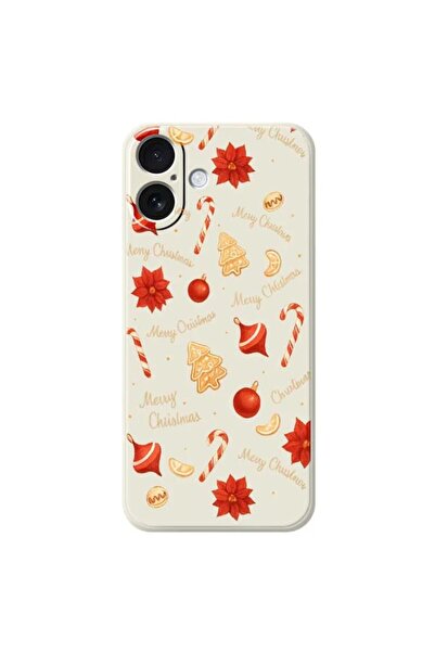 REDz Accessories Carcasă Globuri de Crăciun, pentru iPhone 17, protecție came...