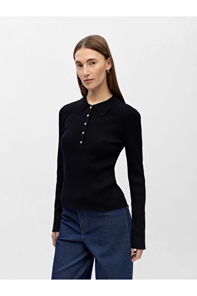 Object Poloshirt Strick