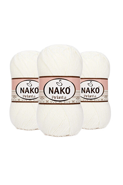 NAKO Diamond Hand Knitting Yarn 100 Gr. 3 Pieces 300