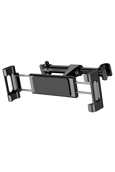 zola Car tablet holder with headrest mount, adjustable, 4.7-12.9 inch, 360 degree rotating head, black