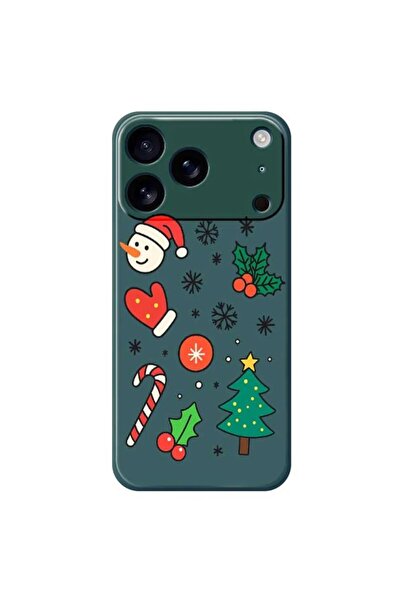 REDz Accessories Husă Christmas Glove, pentru iPhone 17 Pro, protecție cameră...