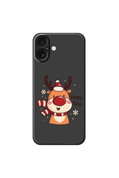REDz Accessories Carcasă cu ren de Crăciun, Happy time, pentru iPhone 17, pro...