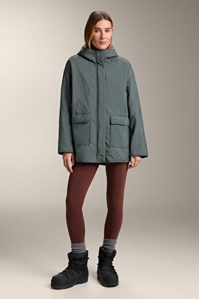 Oysho FELLEX® AEROGEL water-repellent padded jacket