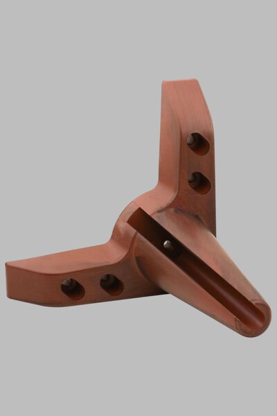 MH MiniHediye Aspen Set of 12 Furniture Sofa Armchair Tv Unit Plinth Leg Feet Support 12 cm Robot Vacuum Cleaner