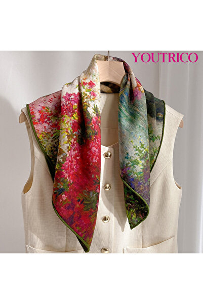 Youtrico Wool Scarf - Women's Winter Style, Thin Yet Warm, Exquisite and High-End