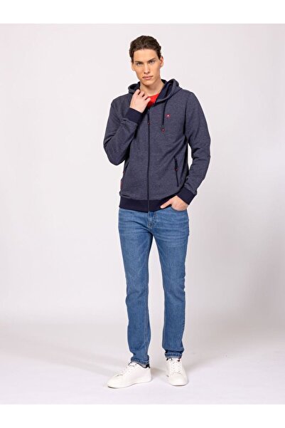 Heavy Tools Men's sweatshirt SANTOS STRIPED M