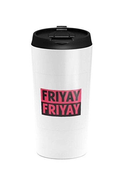 LOUD UNIVERSE كوب من الفولاذ المقاوم للصدأ من Friyay Happy Friday Weekenders ...