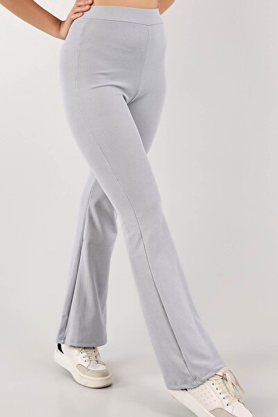 Swana Γυναικείο κολάν με ριμπ ριμπ γυναικείο μπατζάκι