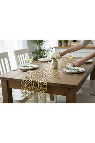 Ceki Home Covoraș din piele artificială Naz – 37x120 cm