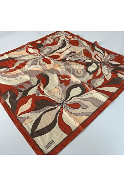 Siyanescarf Φουλάρι από φυσικό μαλακό βαμβάκι Siyane LRC0512