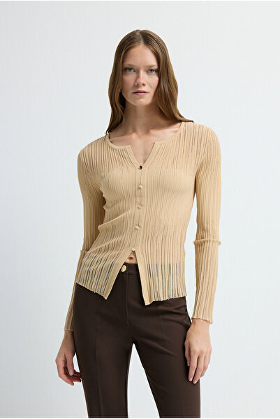 adL Ajurlu Triko Bluz