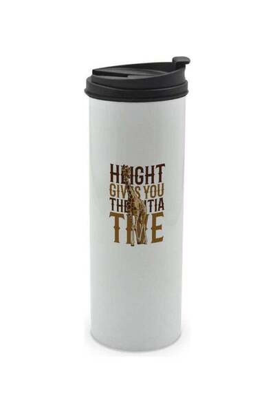 Lit كوب مزدوج الجدار مع غطاء متعدد الألوان 400 مل