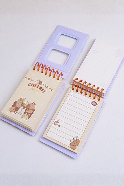 YOYOSO Capybara Soft Cover Notebook