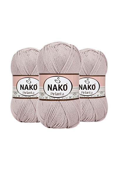 NAKO Diamond Hand Knitting Yarn 100 Gr. 3 Pieces 3079