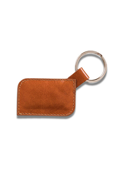 Arthurs Leather Keychain G19 Tan