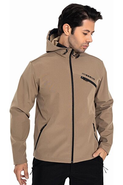 Crozwise ERKEK SOFTSHELL MONT