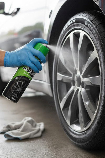 Nicevia مجموعة العناية بالسيارة مكونة من 5 قطع - ملمع التزيين، منظف المحرك، م...