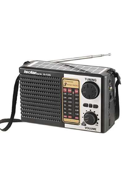KBROAD Emergency radio with speaker, Bluetooth 5.0 compatible, flashlight, multi-band radio