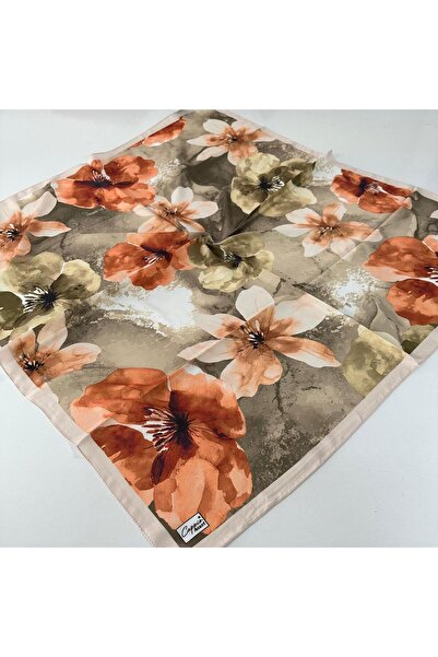 LOCELLA ESARP وشاح كابيو من القطن الناعم LDFL0203