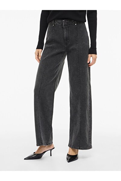 VILA Wide Fit Jeans VIALBA High Waist