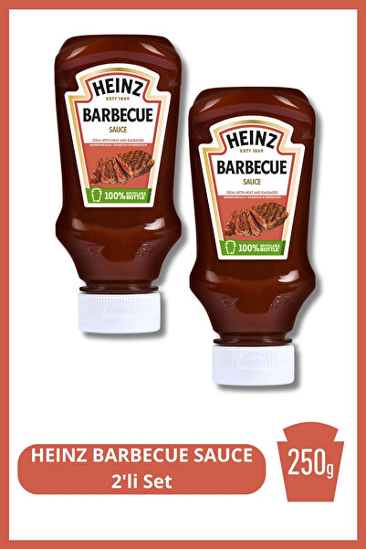 Heinz Barbekü Sos 250 GR 2'Li Set